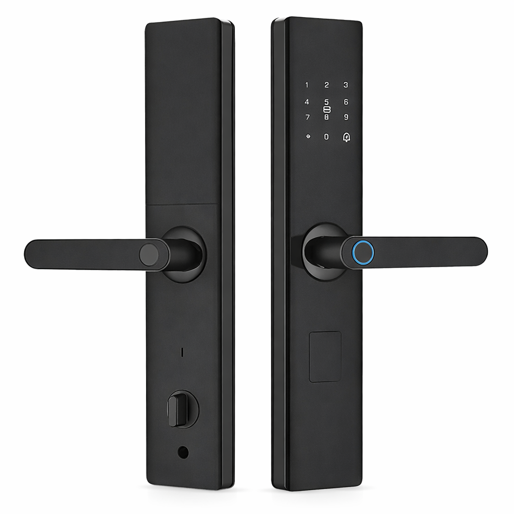 Serrure Z14 – empreinte, code, carte RFID